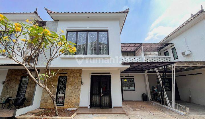 Rumah Hadap Timur SHM 10 Menit ke RSIA Citra Insani Siap Huni Dibantu KPR J24394