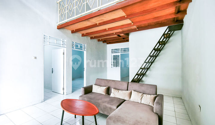 Rumah 7 Menit ke Rs Hermina Bogor SHM Siap Huni Dibantu KPR J-28448