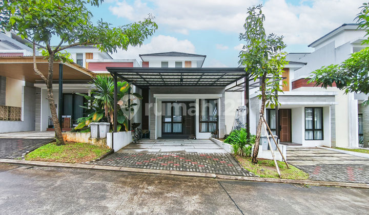 Rumah Carport Luas 4 Menit ke Gerbang Tol Sentul 2 Dibantu KPR J42370