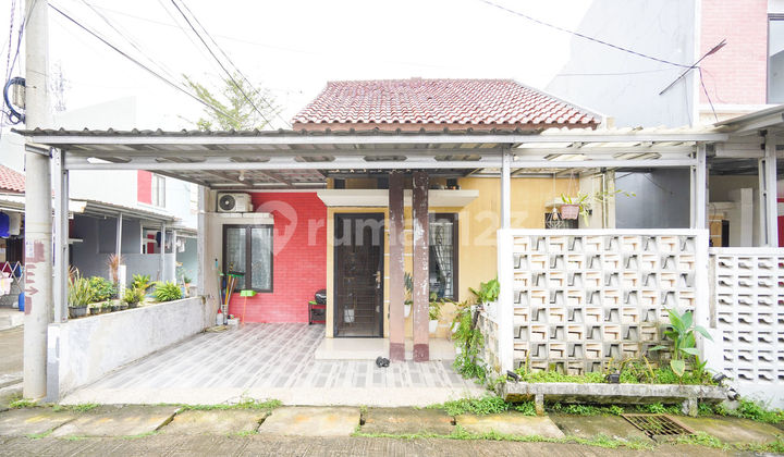 Rumah Minimalis 6 Menit ke RS Citra Medika Depok Bebas Banjir J30278