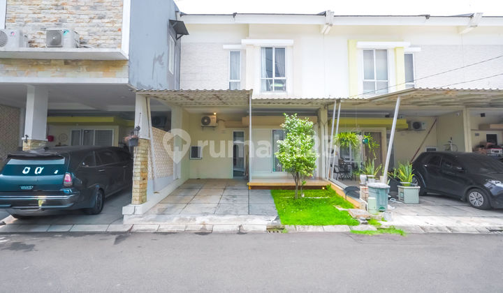 2-Story House with SHM, 6 Minutes to Paradise Walk Mall Serpong, Assisted with J-30859 KPR