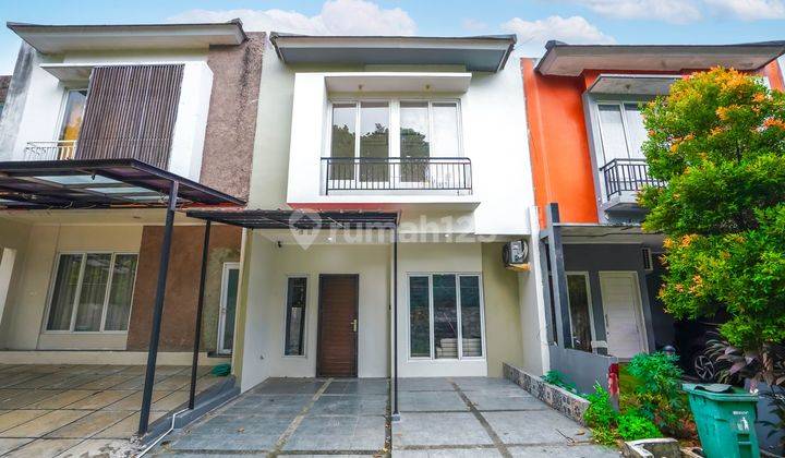 Rumah Asri 2 Lantai di Tangsel 8 Mnt ke RS Siap KPR Harga Nego J23682 1