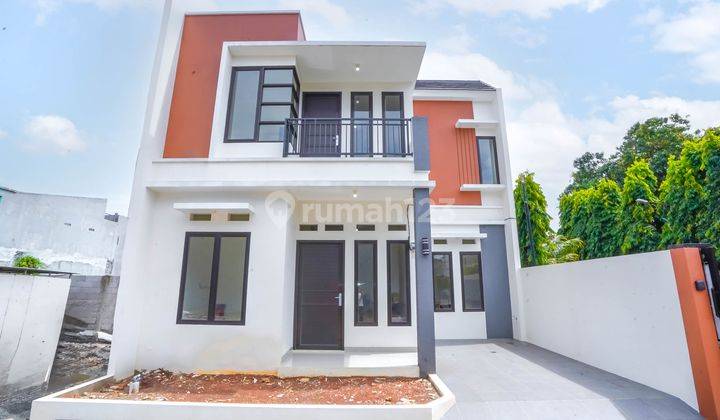 Rumah SHM Luas 18 Menit ke Bintaro Jaya Xchange Mall Sudah Renov J30796 1