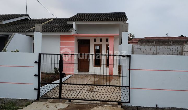 Rumah Tanah Luas 6 Menit ke Stasiun Parung Panjang Siap Huni J34423