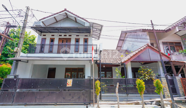 Rumah LT 138 Hadap Utara SHM 10 Menit ke Gerbang Tol Sentul Barat J-24984