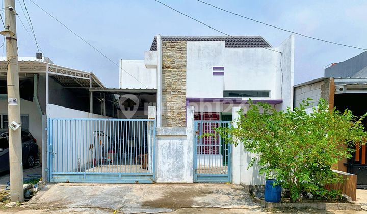 Rumah LT 96 Akses Dekat Stasiun Tigaraksa Siap Huni Dibantu KPR J19814