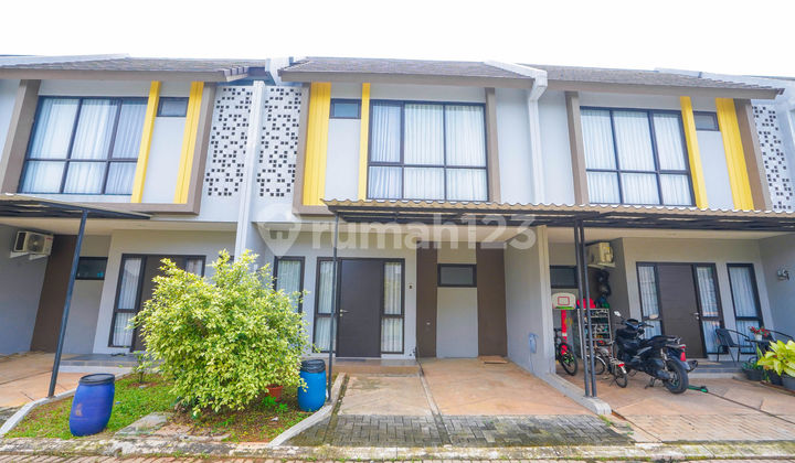 Rumah 2 Lantai Akses Dekat The Park Mall Sawangan Dibantu KPR J30294