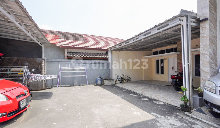 Rumah Hadap Selatan dekat  Cibubur Junction Dibantu KPR J-35063 2