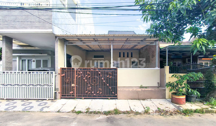 1-Story Freehold Title House, Serene, 8 Minutes to Permata Pamulang Hospital, Assisted with Mortgage J32857