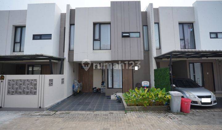 Rumah SHM 2 Lt Siap Huni 10 Menit ke Gerbang Tol Serpong 2 Dibantu KPR J21406 1