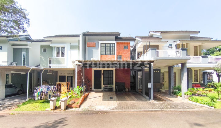 Rumah Hadap Utara 8 Menit ke Stasiun Rawa Buntu Dibantu KPR J-35096