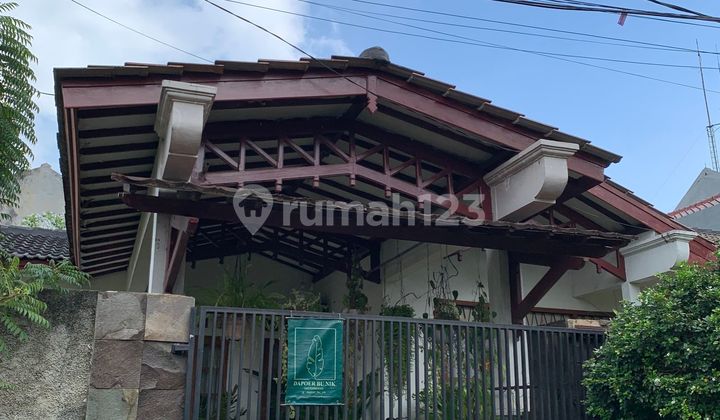 Rumah LT 133 Terawat 10 Menit ke Pintu Tol Pondok Aren 2 bisa KPR J41818