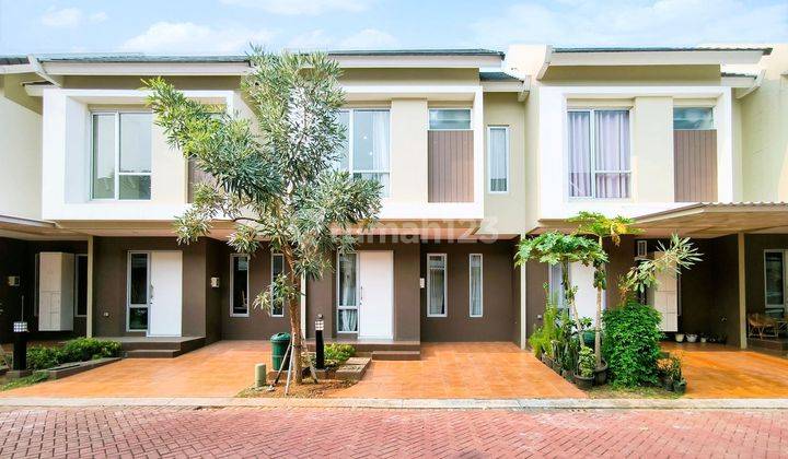 Rumah Siap Huni Dekat RS St. Carolus Summarecon Serpong Baru Renov J-26439 1