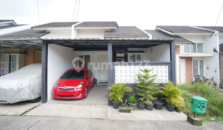 Rumah Hadap Utara 15 menit ke Stasiun Parung Panjang Dibantu KPR J-20278 Rumah Hadap Utara 15 menit ke Stasiun Parung Panjang Dibantu KPR J-20278
