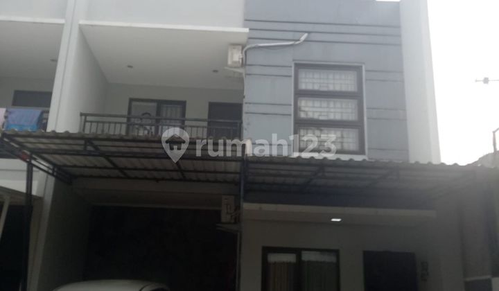 Rumah 2 Lantai SHM 12 Menit ke RS Premier Bintaro Bebas Banjir J36465