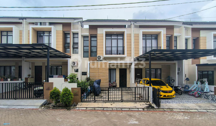 15 Minutes to Serpong 2 Toll Gate House, SHM, Assisted with Mortgage J-22492