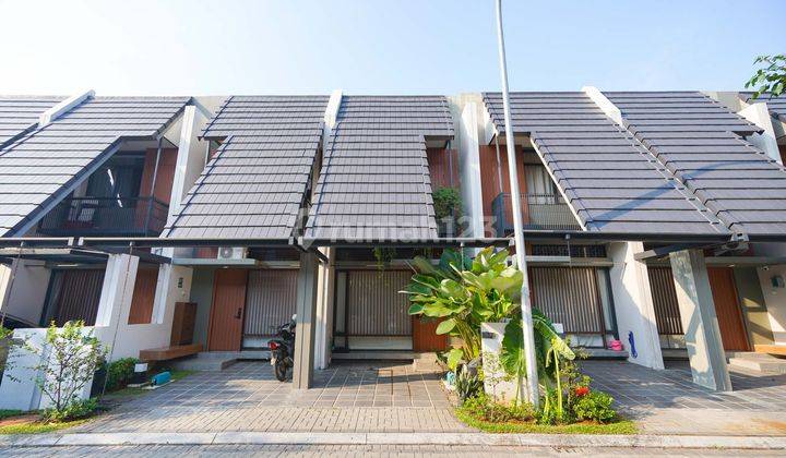 Rumah Modern 10 Menit ke Summarecon Mall Serpong Ready Furnished J-17344 1