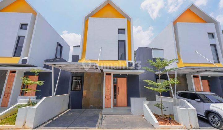 Rumah Strategis Hadap Utara 2 Lt dekat Paradise Walk Serpong Siap Renovasi J25954 1