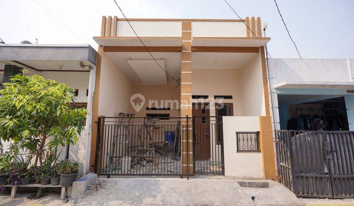 Rumah Siap Huni SHM 15 Menit ke Summarecon Mall Bekasi DP Ringan J-25871 1