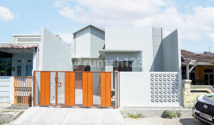 Rumah 15 Menit ke Rs. Taman Harapan Baru Dibantu KPR J-32247