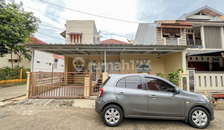 Rumah Hook 1 Lantai 5 Menit ke Gerbang Tol Kukusan 3 Siap Huni J24758