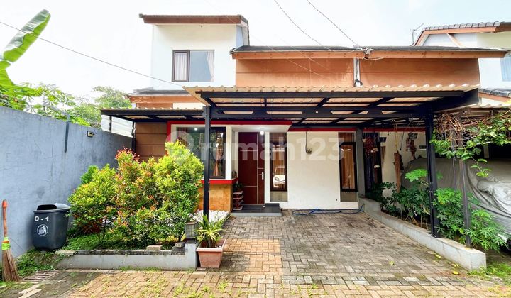 Rumah Strategis LB 155 Bebas Banjir 10 Mnt ke Cibubur Plaza Siap KPR J23579 1