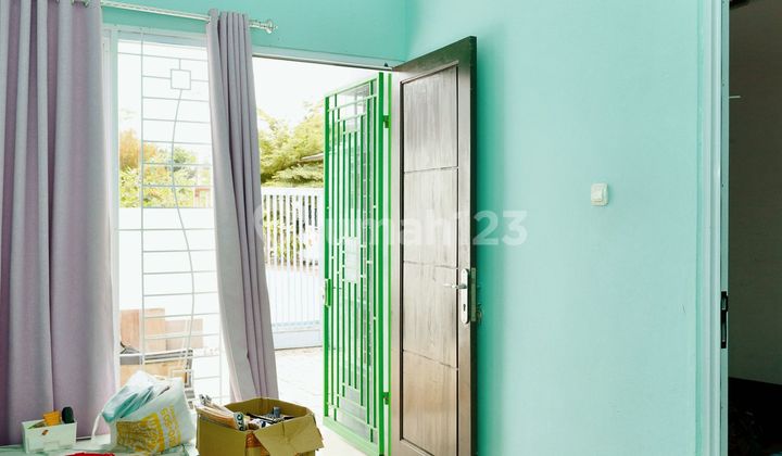 Rumah LT 96 Akses Dekat Stasiun Tigaraksa Siap Huni Dibantu KPR J19814 2