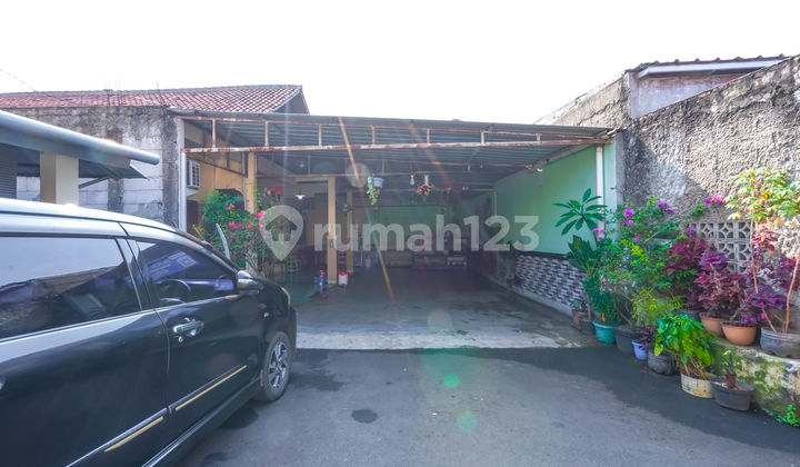 Rumah Tanah Luas 15 Menit ke Terminal Pondok Cabe Dibantu KPR J31780