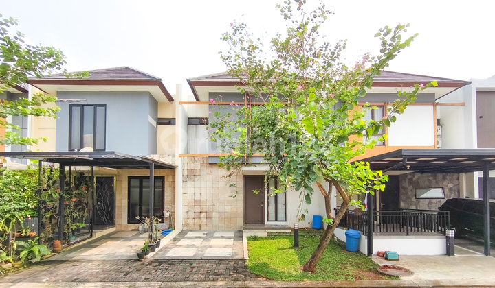 Rumah 10 Menit ke Gerbang Tol Serpong 2 Hadap Selatan Siap KPR J-36916