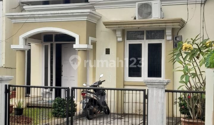 3-Bedroom House Ready to Occupy Near Eka Hospital Cibubur Access Eligible for Mortgage J38528