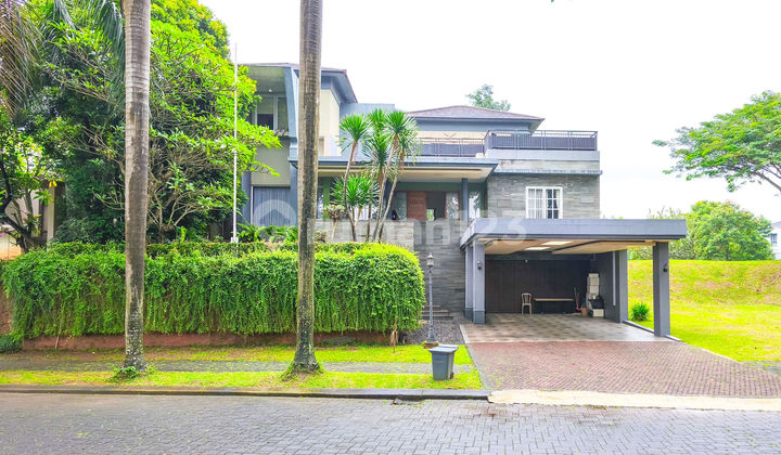 Rumah Asri Carport Luas 14 Menit ke Gerbang Tol BSD Timur 1 bisa KPR J42312