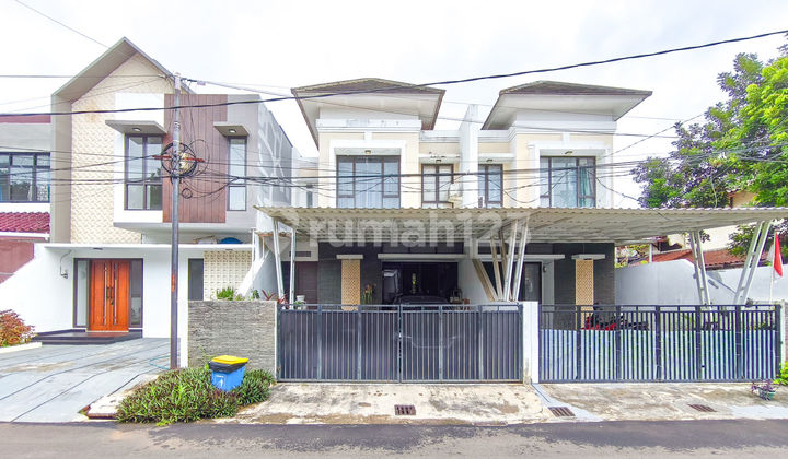 Rumah Siap Huni 18 Menit ke Terminal Pondok Cabe Bebas Banjir J39632