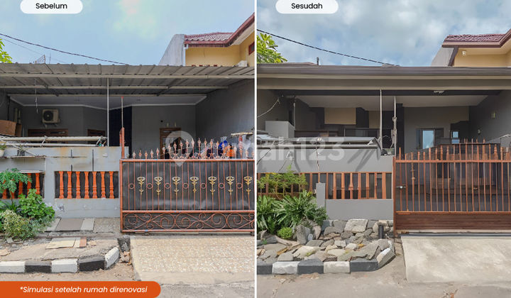 Rumah Seken 1 Lantai 15 Menit ke Metropolitan Mall Cibubur bisa KPR J14628 2