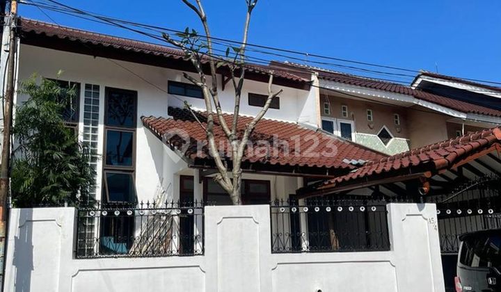 Rumah Luas SHM 9 Menit ke Gerbang Tol Ciputat 2 Bebas Banjir J31154