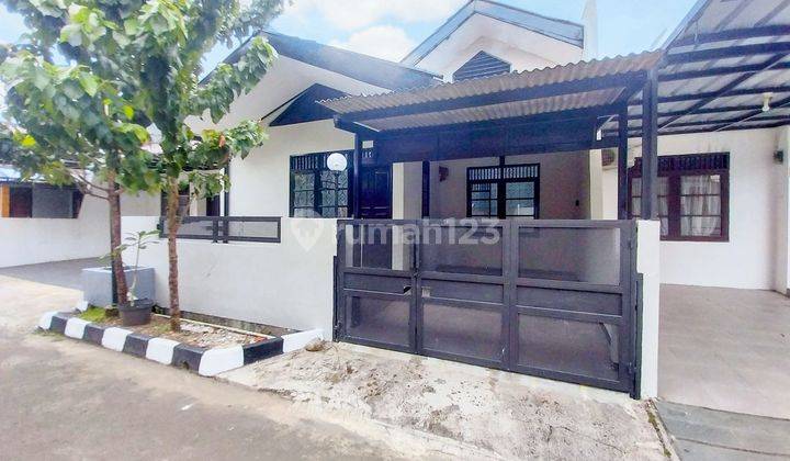 Rumah Strategis Free Renov 10 Menit ke RS Hermina Bogor Dibantu KPR J25394 2