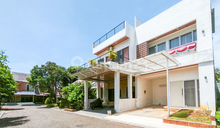 East-facing house LB 165 SHM 8 minutes to RS MH Thamrin Cileungsi J-35859