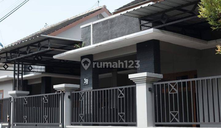 Rumah Hadap Timur Bagus Murah Gentan Raya 2