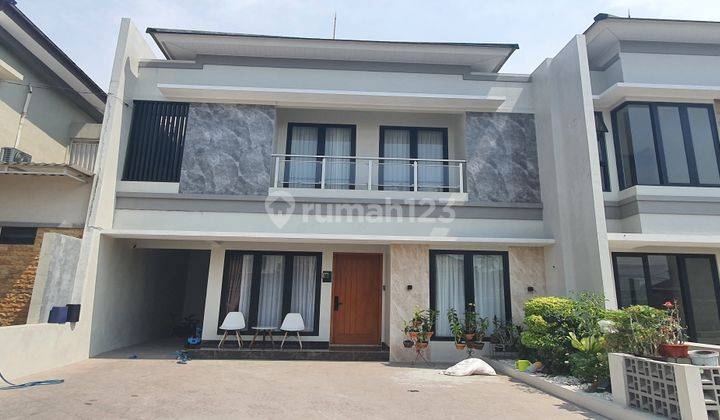 Rumah Baru Mewah Di The Belmore Residence Baturan Dekat Exit Tol Solo