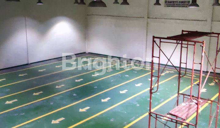 GUDANG DADAP EX PABRIK PERCETAKAN LABEL 2 UNIT GANDENG