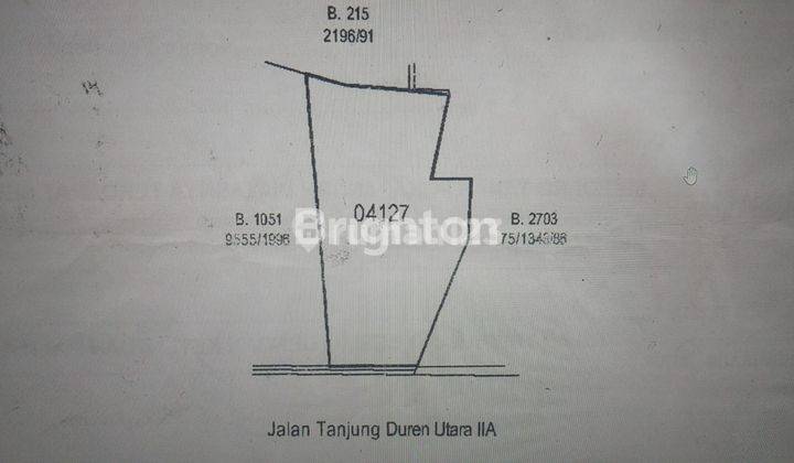 KAVLING TANJUNG DUREN UTARA 2A JKT BARAT 2