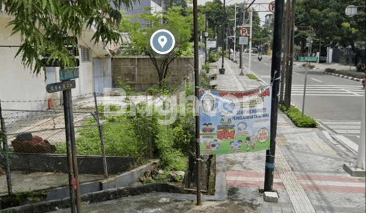 Tanah Komersial Hoek Cideng Barat Area Jakarta Pusat Akses Mudah  2