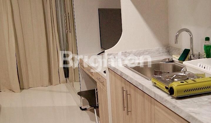 Apartment Studio Crest Tower Furnished Jakarta Barat 2