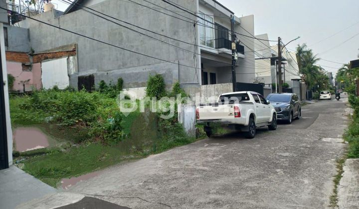 DIJUAL KAVLING DI GREEN VILLE,TAHAP 4, LOKASI STRATEGIS, DEKAT KULINER, SEKOLAH, RUMAH IBADAH , PASAR, PINTU AKSES BISA DARI GREEN VILLE DAN TAMAN RATU