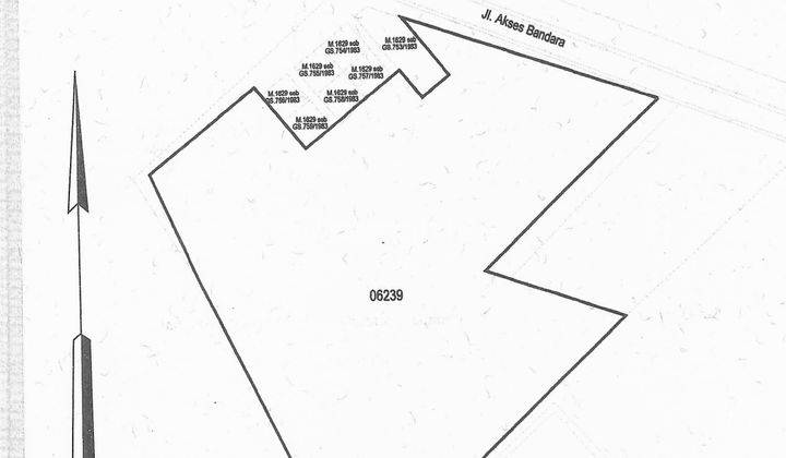 Dijual tanah bersebelahan dengan Air port Sultan Mahmud Badarudin II Palembang 3