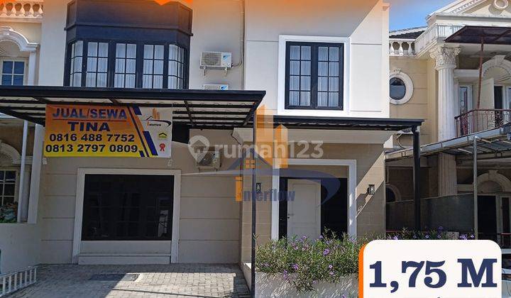 Dijual Rumah Baru 2 Lantai Di Villa Esperanza Semarang 1