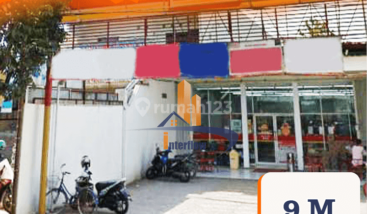 Dijual Tempat Usaha Daerah Brigjen Sudiarto 1