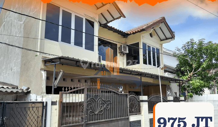 DIJUAL RUMAH BAGUS 2 LANTAI MURAH DAERAH KUALA MAS SEMARANG 1