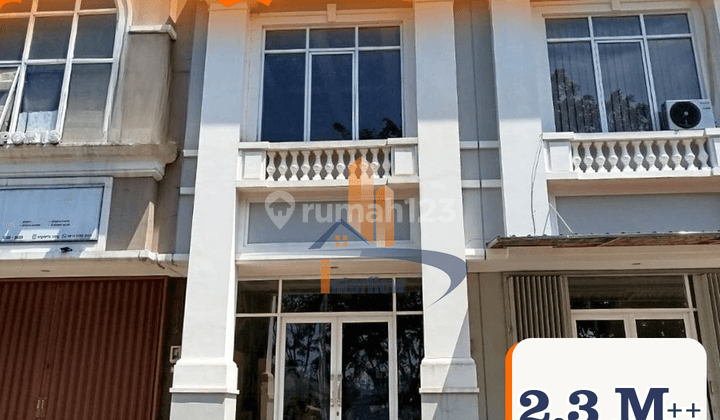 DIJUAL RUKO 3 LANTAI DAERAH PARAMOUNT SEMARANG  2