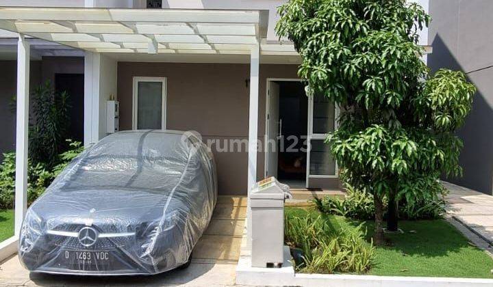 Dijual Rumah cantik furnish pasangan muda di summarecon bandung 1