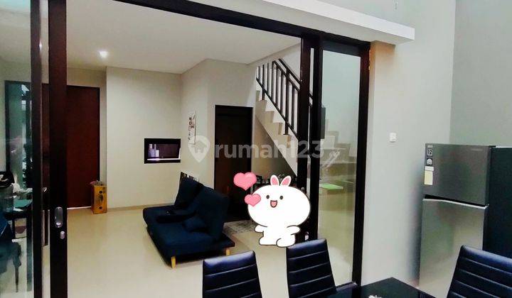 Dijual Rumah furnish 2 lantai gateway pasteur residence bandung 2